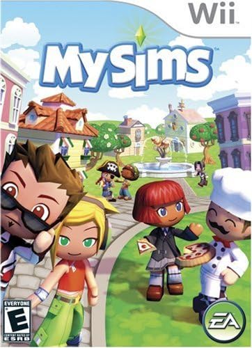 MySims - Nintendo Wii