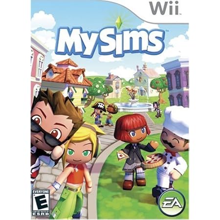 MySims - Nintendo Wii