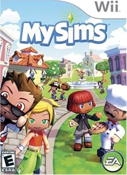 Video Game MySims - Nintendo Wii Book