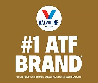 Valvoline Extended Protection ATF Full Synthetic Automatic Transmission Fluid 1 Gallon