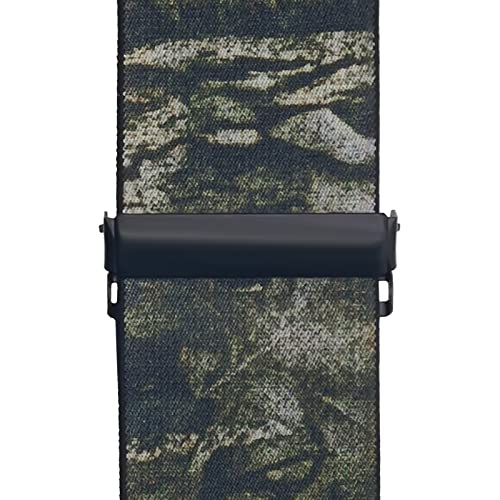 Qcwqmyl 2" Camo Suspenders For Men Heavy Duty Strong Clips Big And Tall Hunting Skip Adjustable Braces Work Suspenders #TOP4