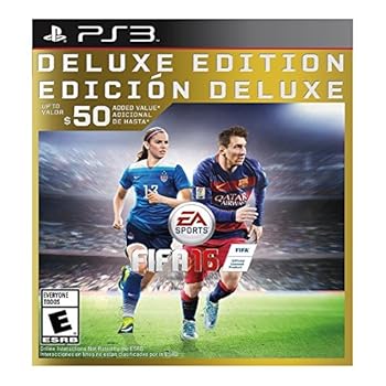 Video Game FIFA 16 - Deluxe Edition - PlayStation 3 Book
