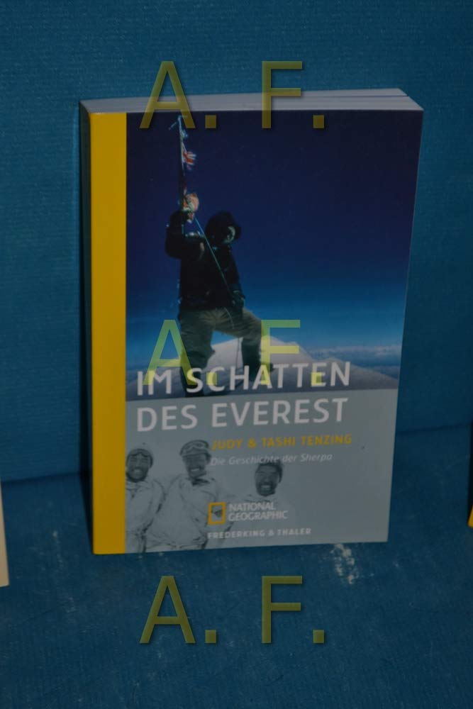 Tenzing And The Sherpas Of Everest – Judy Et Tashi Tenzing – Édition Reliée 2002