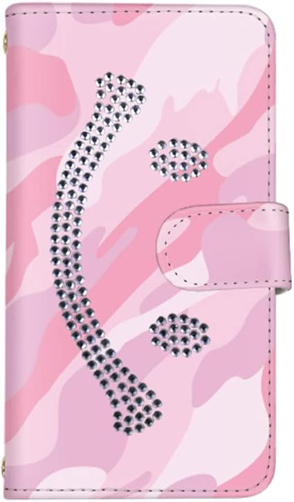 Amazon Co Jp ケース Iphone12promax Iphone 12 Pro Max スマ通 カード 入れ ビッグニコ 迷彩 スマイル デコシール ギフト 手帳型ケース かわいい アイフォン トゥエルブ プロ マックス アップル スマホケース Apple おしゃれ シンプル お洒落 全面保護 マグネット式