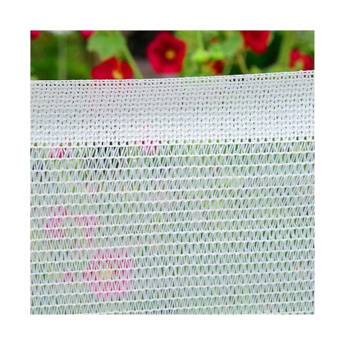 Malla solar blanca 40% para plantas e invernaderos en rollo de 2x2m 2