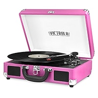 Victrola Journey Bluetooth Portable Suitcase Record Player – with
