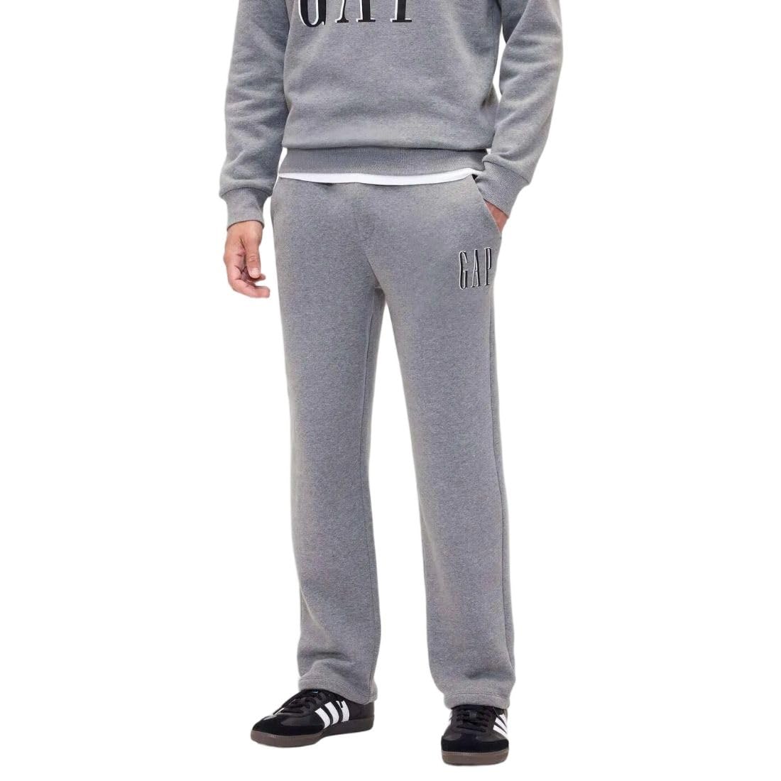 gap Men Printed Standard Fit Ankle Length Trackpants-picture-31