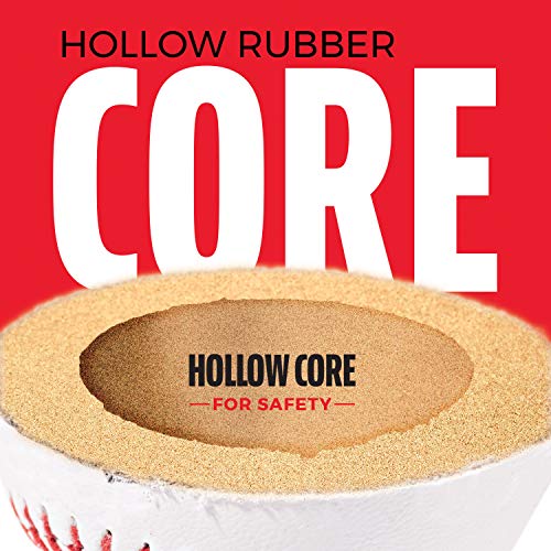 Franklin Sports Soft-Strike Teeball - Official Size And Weight Approved For Teeball - Hollow Rubber Core Technology For Safety - Mlb Teeball Ball For Indoor/Outdoor Use - Pack Of 1 #TOP2