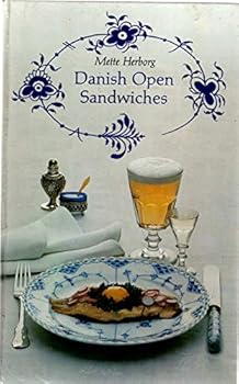 Hardcover Danish open sandwiches Book