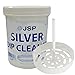 Silver Dip Anti-Tarnish Cleaner for Jewelry & Silverware 8 fl oz – Gentle, Easy Use with Tray