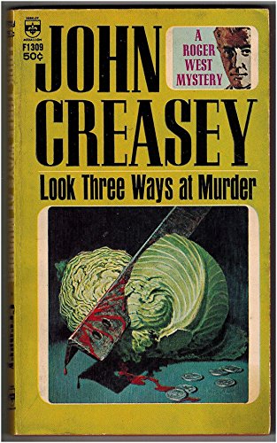 Look Three Ways at Murder B000HG5OIU Book Cover