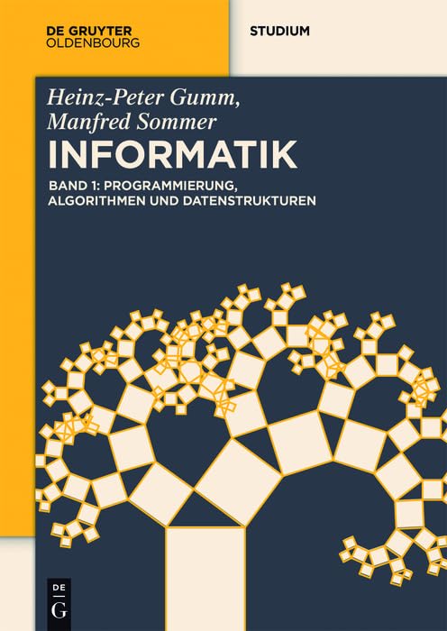 Programmierung, Algorithmen und Datenstrukturen (De Gruyter Studium)