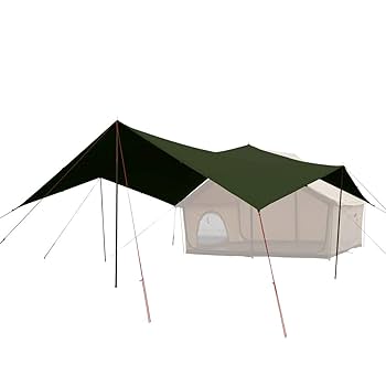 DOD エイテント&グランドシート&エイヒレタープ Amazon | DOD(ディーオーディー) ヒレタープ ポリコットン生地