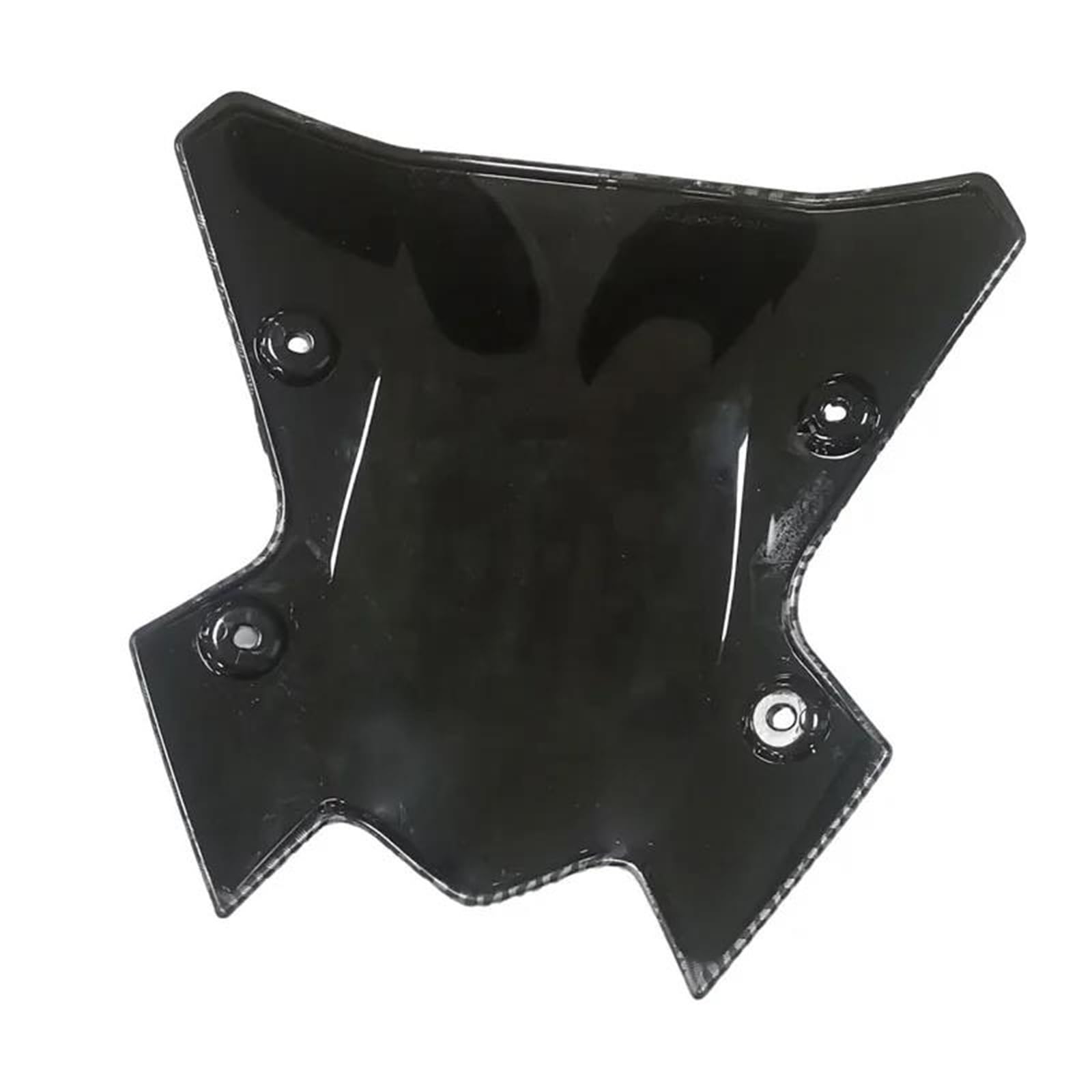 Kit de carenado Parabrisas De Motocicleta con Soporte Pantalla Aspecto Fibra Carbono Y Color Negro para Kawasaki Z900 2020-2023(Carbon Fiber Look)
