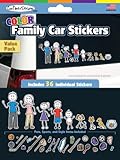 WMI Designs (9051) Color Accent Family Stickers Kit (36)
