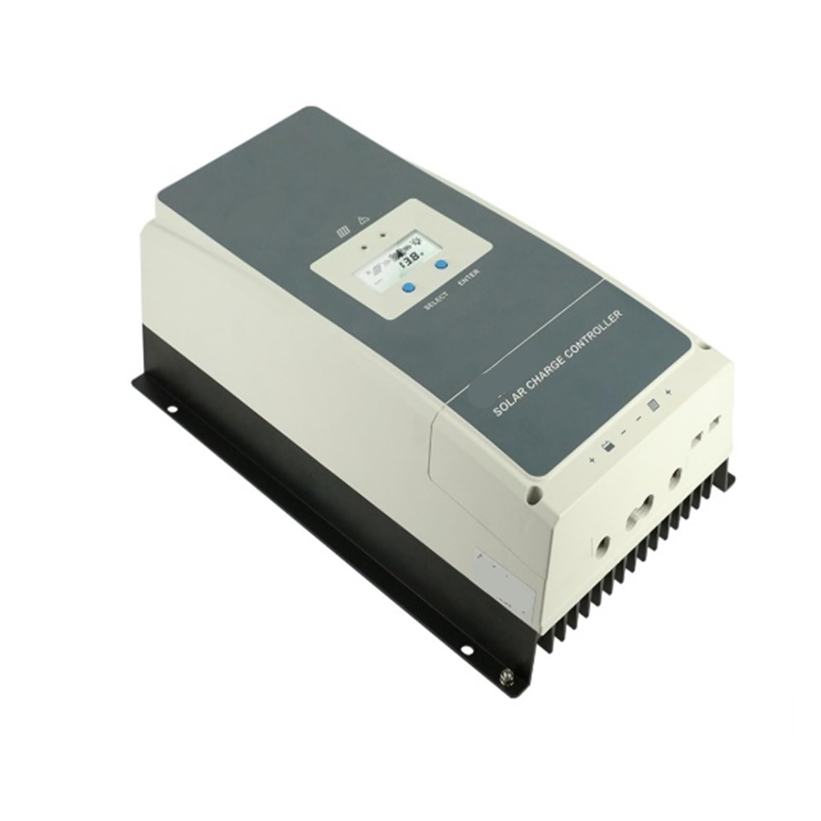 Regulador Solar Mppt, Controlador de carga solar MPPT de 50 A, 12 V, 24 V, 36 V y 48 V con identificación automática.