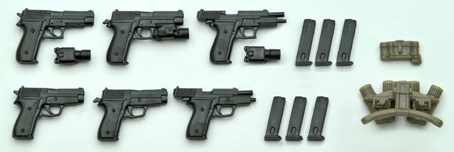 Amazon | リトルアーモリー LA007 P226&P228タイプ プラモデル