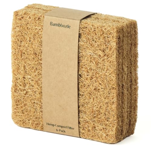 Bamboozle - Plant-Based Filter Set for Your Composter | Set of 6 ...