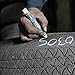 Markal - 51420 Tyre Marque Tire Marking Crayon for Temporary Tire Marking, -20 to 130 Degree F Temperature, 1/2
