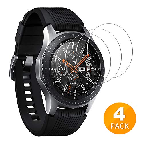 Tensea Compatible Samsung Galaxy Watch 46mm Screen Protector, Gear S3 Frontier and Gear