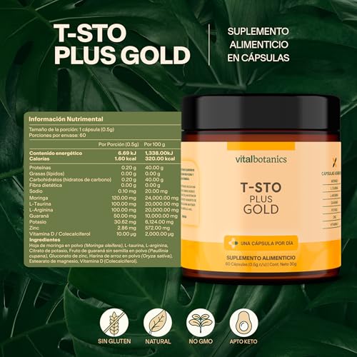 Productos Para La Salud Sexual, pastillas vigorizantes para hombre Marca Vitalbotanics (2)