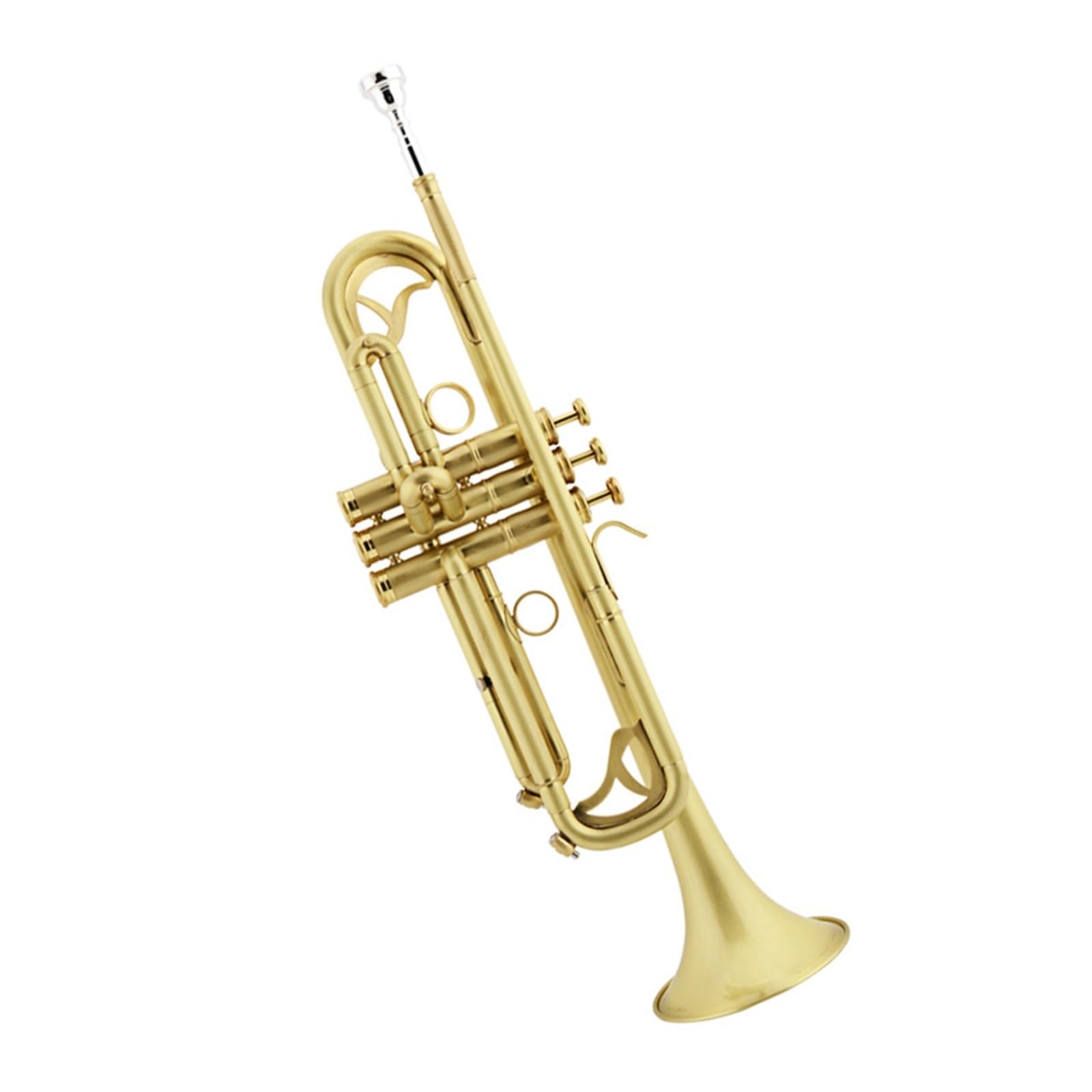 Trąbki Profesjonalny instrument trąbkowy B instrument dęty blaszany kornet zachodni instrument dęty