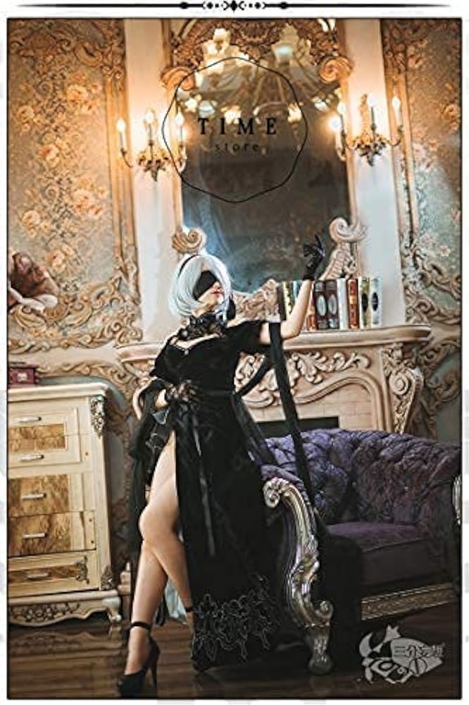 NieR/2B 執行官　コート付き　コスプレ衣装フルセット　同人 NieR/2B 執行官 コート付き コスプレ衣装フルセット 同人