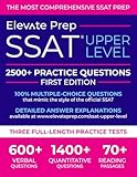 SSAT Upper Level: 2500+ Practice Questions