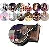 16 PCS Taylor Car Air Fresheners Vent Clips, POP Record Player Car Fresheners for Women, Album Cover Air Freshener Car Accessories For Music Fans Gift