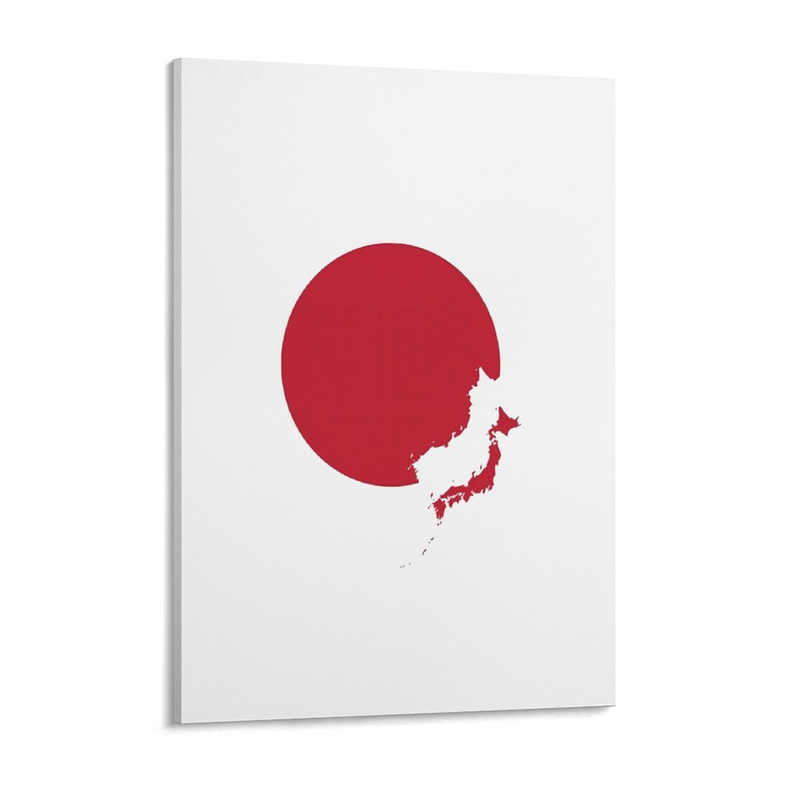 Amazon.co.jp: 日本 国旗 日の丸 旗 キャンバス絵画 アート