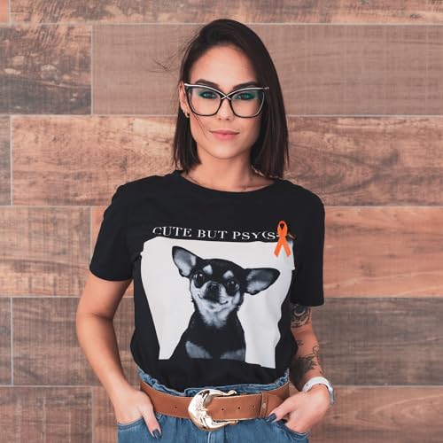 Image of Orange Ribbon Satin Pins Awareness Pins, 100 Pcs Leukemia Awareness Kidney Cancer Satin Badges Multiple Sclerosis Gun Violence Awareness Brooches with Safety Pin for Charity Event
