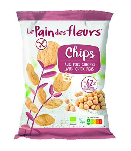 Le Pain De Fleurs Chips Garbanzos 50G Le Pain De Freurs, Estándar, Único, 50