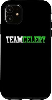 iPhone 11 Keto Team Celery Ketones Vegan Vegetarian Dietician Case