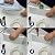 White Melamine Edge Banding Tape - 3/4 inch x 250 ft Easy Application Iron-On Edging for Cabinet Repairs, Furniture Restoration - Pre-Glued Flexible White Veneer