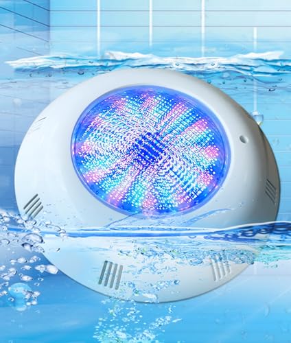 Projecteur LED piscine RGB pour sublimer vos soirées d'été autour du jardin et du spa