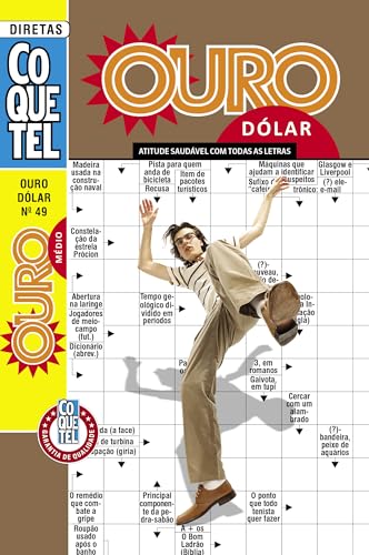 Livro Coquetel Ouro Dólar 49: