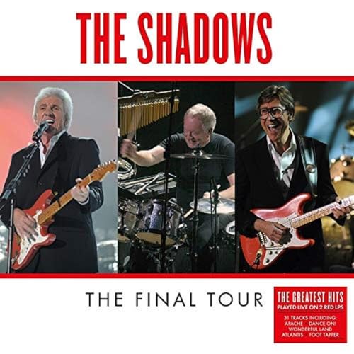 The Shadows: The Final Tour (Red Coloured Vinyl) [VINYL]