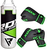 RDX Kids Punching Bag UNFILLED Set...