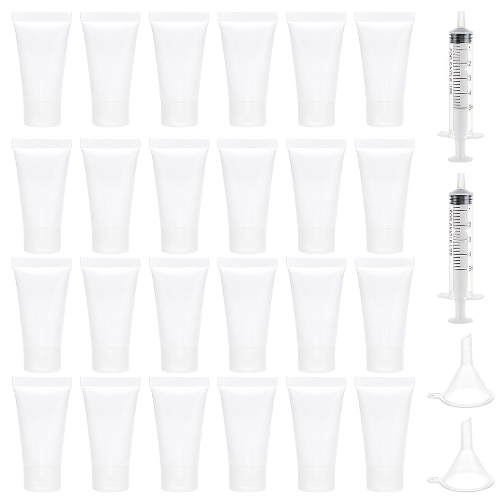 Tubes vides de 15 ml anti fuite pour transporter vos crèmes sans accident