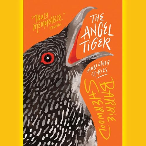 Angel Tiger and Other Stories, The cover art