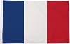 France Flag Small 3ft x 2ft 90cm x 60cm - French National Flag Tricolore, Garden Display Outdoor Polyester Flag, European Country Banner, Sports Events