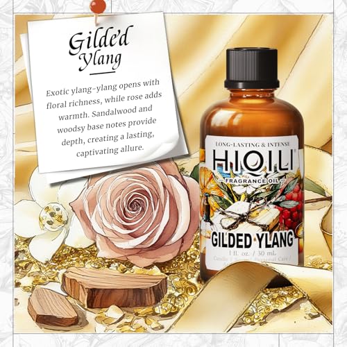 HIQILI Aceite esencial de romero 100ML y aceite aromático de ylang 30ML miniatura 4
