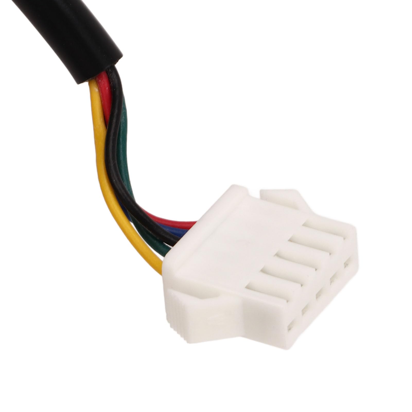 Buachois Pantalla LCD de Repuesto para Bicicleta Eléctrica con Conector SM
