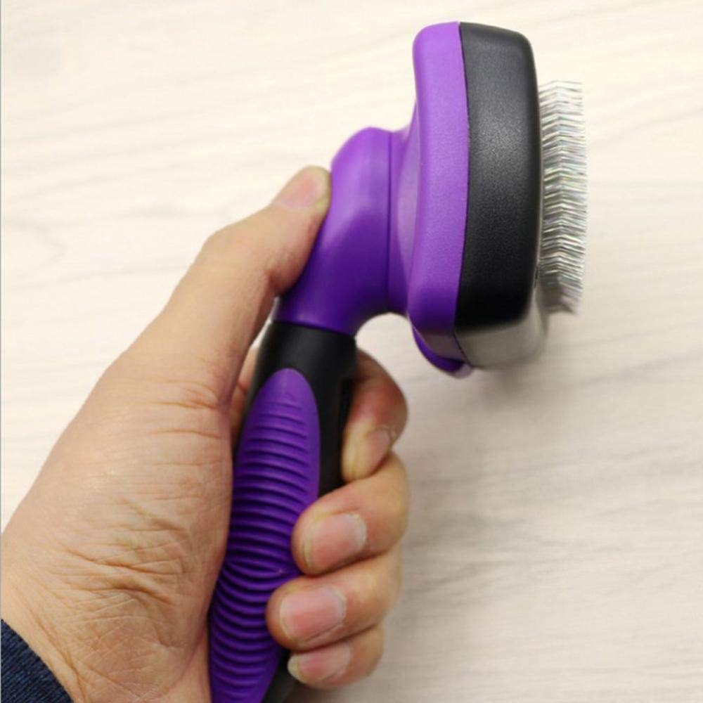 Spazzola Per La Depilazione Per Animali Viola Lavabile Pelucchi Polvere Riutilizzabile Rimozione Dei Capelli Panno Di Pulizia Appiccicoso Portatile Rullo Spazzola Per La Casa Spazzola Per Animali Dom
