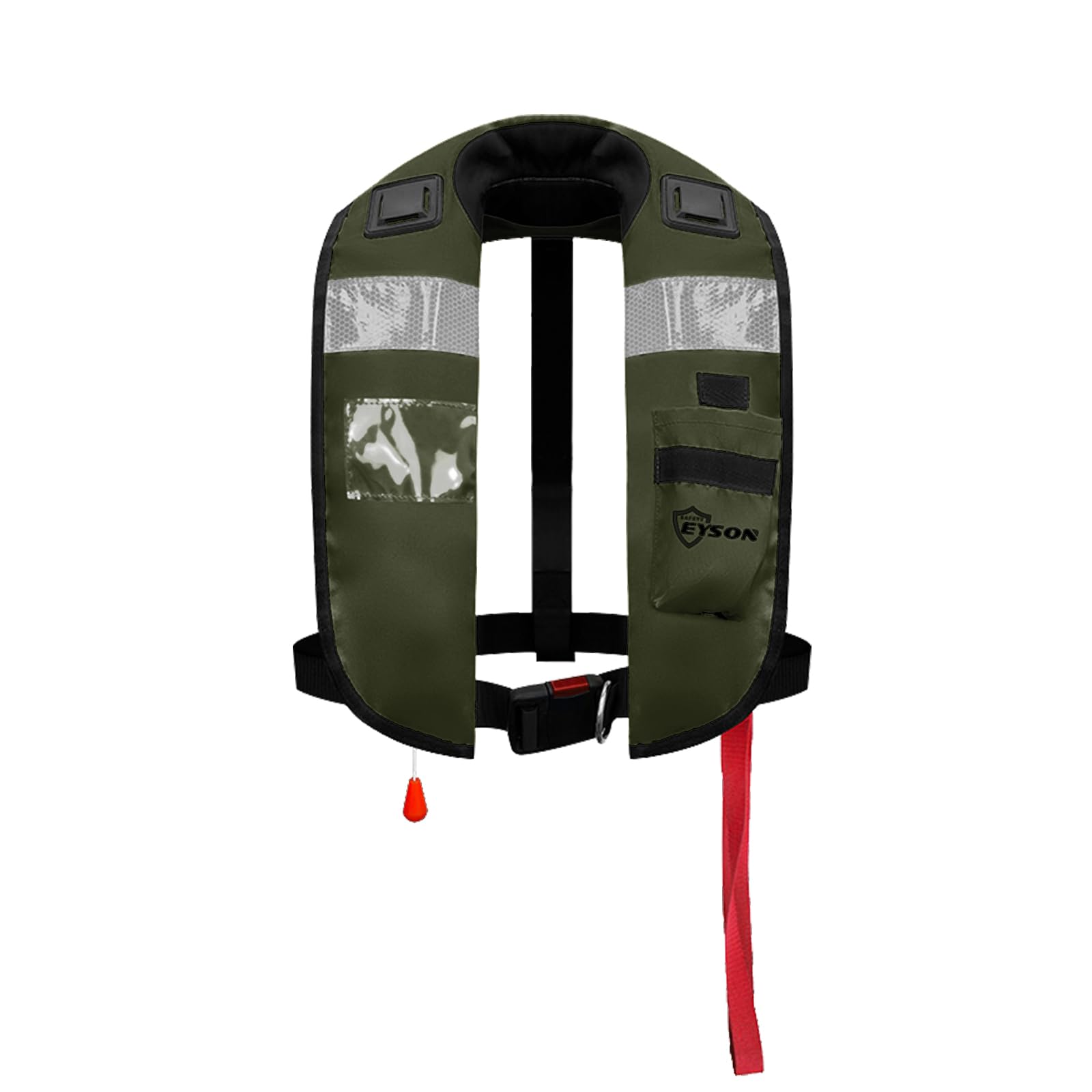 Automatic Inflatable Life Jacket|Life Vest for Adults|PFD Low Profile|Supports up to 330 lbs
