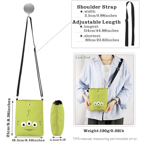 CMNIM Cartoon Movie Merchandise Gifts Ali-n Character Crossbody Bag Fans Gift Cartoon Story Movie Inspired Shoulder Purse4