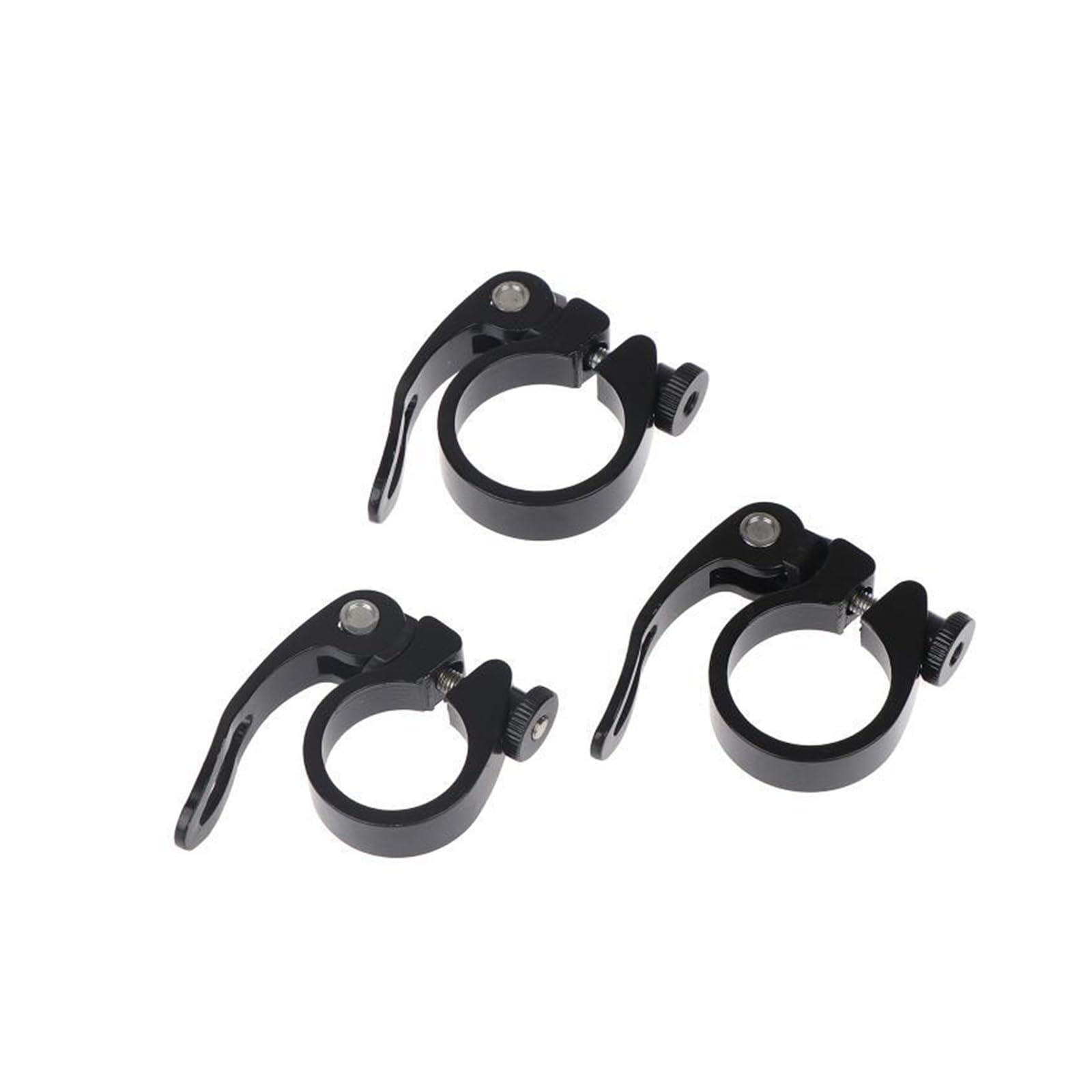 Morsetto reggisella a sgancio rapido 28,6/31,8/34,9 mm, clip for tubo for mountain bike(A2 3PCS)
