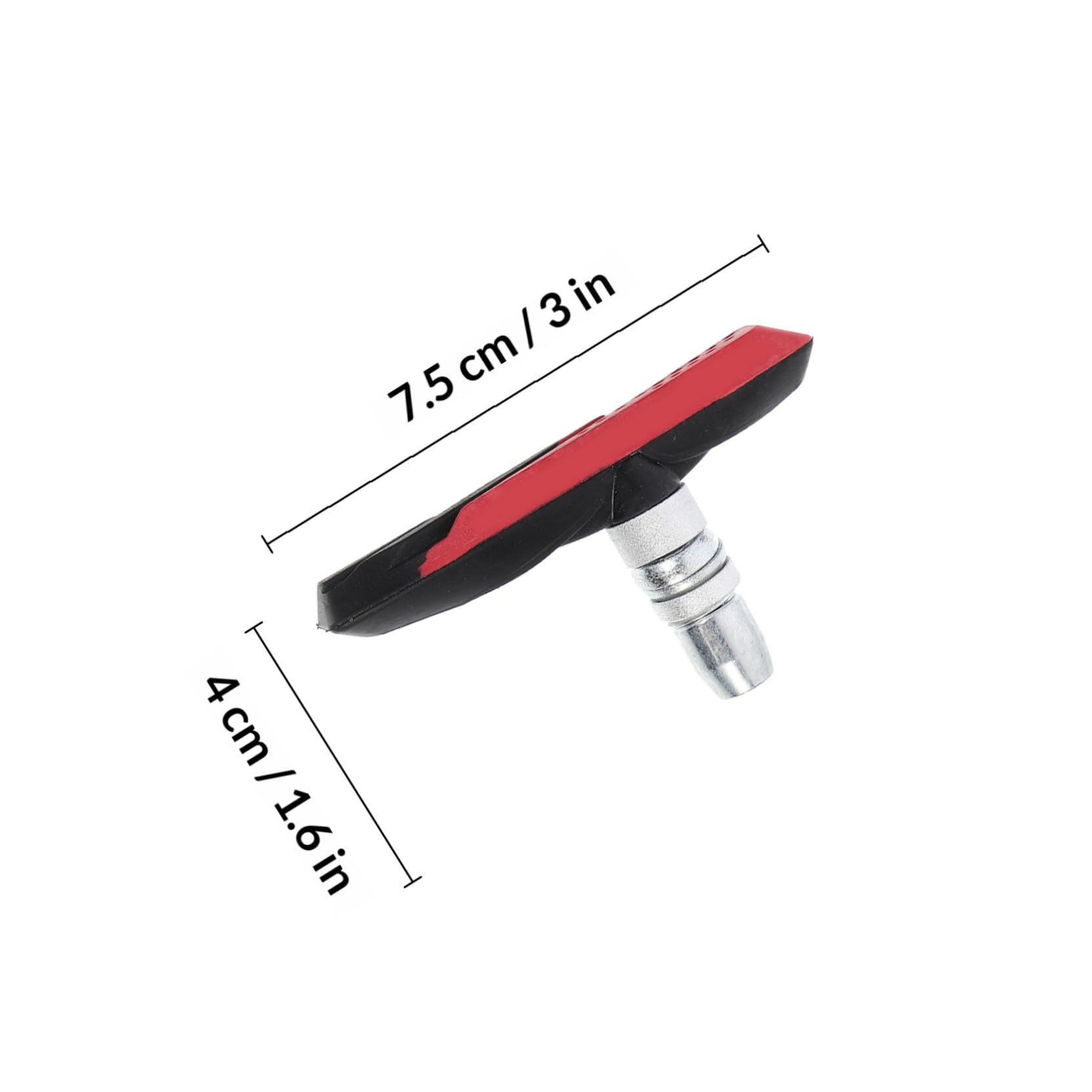 BESPORTBLE Lot De 5 Paires De Plaquettes De Frein pour VTT Design Anti-grincement Adaptées Aux Jantes Universelles pour Route Gauche Et Droite Assemblées