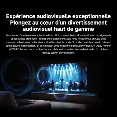 XIAOMI TV S Mini 55 2025, QLED, 55 inch, Mini LED, Dolby Vision, Dolby Atmos144Hz, 1200 nits – Image 8