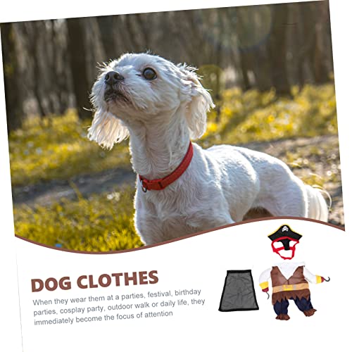 Disfraz Pirata para Perro GALPADA Talla S miniatura 7